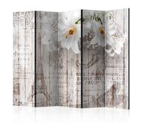 Paravent 5 volets - Parisian Lilies II [Room Dividers] - 225x172 Artgeist (39820) G