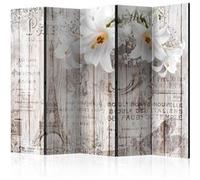 Paravent 5 Volets "Parisian Lilies" 172x225cm
