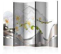 Paravent 5 Volets "Pearl Dance of Orchids" 172x225cm