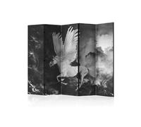 Paravent 5 Volets "Pegasus on the Way To Mount Olympus" 172x225cm