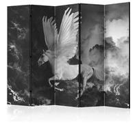 Paravent 5 Volets "Pegasus on the Way To Mount Olympus" 172x225cm