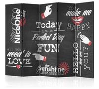 Paravent 5 Volets "Perfect Day" 172x225cm