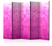 Paravent 5 volets - PInk pixel II [Room Dividers] - 225x172 Artgeist (39884)