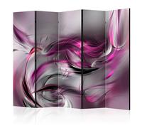 Paravent 5 Volets "Pink Swirls II" 172x225cm
