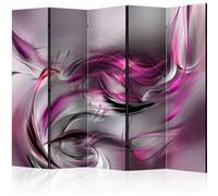 Paravent 5 volets - Pink Swirls II II [Room Dividers] - 225x172 Artgeist (39886)