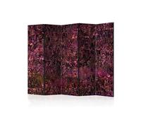 Paravent 5 Volets "Pink Treasure" 172x225cm