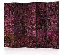Paravent 5 Volets "Pink Treasure" 172x225cm