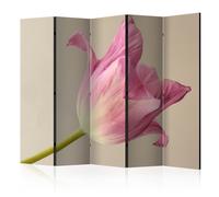 Paravent 5 Volets "Pink Tulip" 172x225cm