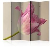 Paravent 5 Volets "Pink Tulip" 172x225cm