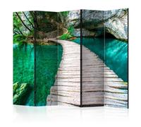 Paravent 5 Volets "Plitvice Lakes National Park, Croatia" 172x225cm