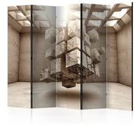 Paravent 5 volets - Prison of the Space II [Room Dividers] - 225x172 Artgeist (39930) G