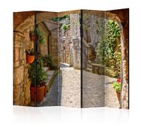 Paravent 5 Volets "Provincial Alley in Tuscany" 172x225cm