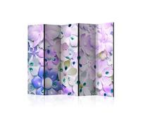 Paravent 5 Volets "Purple Sweetness" 172x225cm
