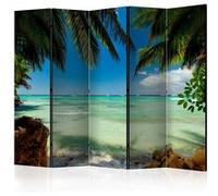 Paravent 5 Volets "Relaxing on the Beach" 172x225cm
