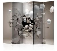 Paravent 5 volets Release Me II-Taille 225 x 172 cm G