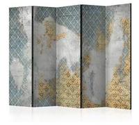 Paravent 5 Volets "Remnants of the Past" 172x225cm