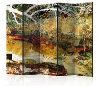 Paris Prix - Paravent 5 Volets "river Of Life" 172x225cm