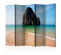 Paravent 5 Volets "Rock Formation By Shoreline, Andaman Sea, Thailand" 172x225cm