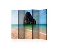 Paravent 5 Volets "Rock Formation By Shoreline, Andaman Sea, Thailand" 172x225cm