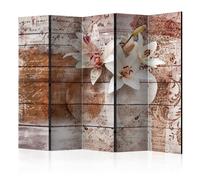 Paravent 5 Volets "Romantic Memories" 172x225cm