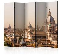 Paravent 5 volets - Rome - bird's eye view II [Room Dividers] - 225x172 Artgeist (40082) G