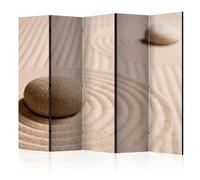 Paravent 5 Volets "Sand & Zen" 172x225cm