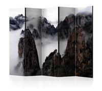 Paravent 5 Volets "Sea of Clouds in Huangshan Mountain, China" 172x225cm