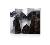 Paravent 5 Volets "Sea of Clouds in Huangshan Mountain, China" 172x225cm