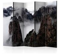 Paravent 5 Volets "Sea of Clouds in Huangshan Mountain, China" 172x225cm