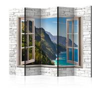 Paravent 5 Volets "Seaside Hills" 172x225cm