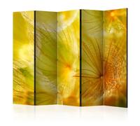 Paravent 5 Volets "Soft Dandelion Flower" 172x225cm