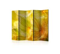 Paravent 5 Volets "Soft Dandelion Flower" 172x225cm