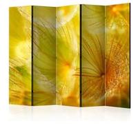 Paravent 5 Volets "Soft Dandelion Flower" 172x225cm