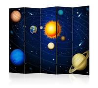 Paravent 5 Volets "Solar System" 172x225cm