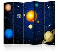 Paravent 5 Volets "Solar System" 172x225cm