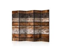 Paravent 5 Volets "Song of Time" 172x225cm