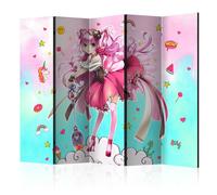 Paravent 5 Volets "Sorceress Miko" 172x225cm