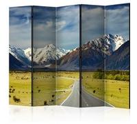 Paravent 5 Volets "Southern Alps, New Zealand" 172x225cm