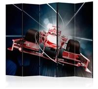 Paravent 5 volets - Speed and dynamics of Formula 1 II [Room Dividers] - 225x172 Artgeist (40263) G