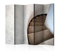 Paravent 5 Volets "Spiral Stairs II" 172x225cm