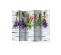 Paravent 5 Volets "Spring Inspirations" 172x225cm