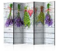 Paravent 5 Volets "Spring Inspirations" 172x225cm