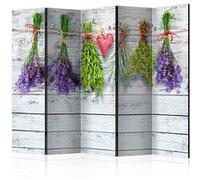 Paravent 5 volets Spring Inspirations II-Taille 225 x 172 cm G