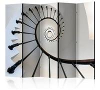 Paravent 5 Volets "Stairs Lighthouse" 172x225cm Multicolore G