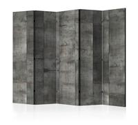 Paravent 5 Volets "Steel Design" 172x225cm
