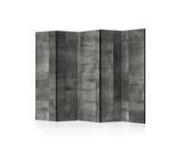 Paravent 5 Volets "Steel Design" 172x225cm