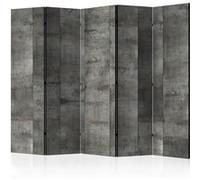 Paravent 5 Volets "Steel Design" 172x225cm G