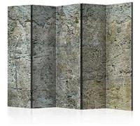 Paravent 5 volets Stony Barriere II-Taille 225 x 172 cm G