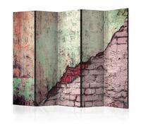 Paravent 5 Volets "Stony Tandem" 172x225cm