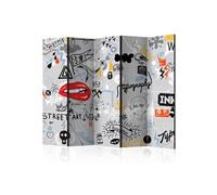 Paravent 5 Volets "Stream of Thought" 172x225cm